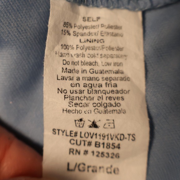 Y2K Windsor Babydoll Asymmetrical Midi Dress Fairy Grunge Mermaid Glitter Size L - Picture 5 of 8